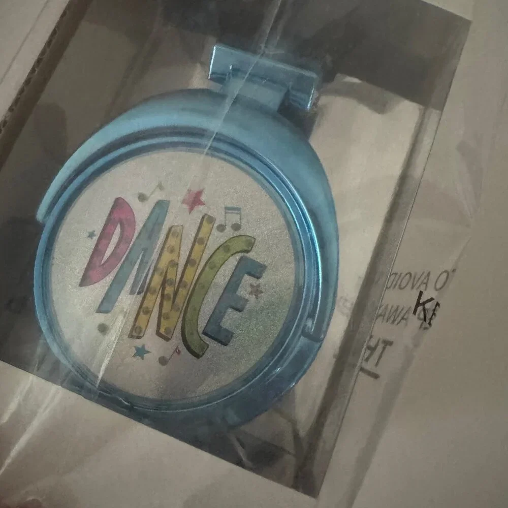 Justice DANCE Techtastic Color Change Light Up Headphones Brand New in Box
